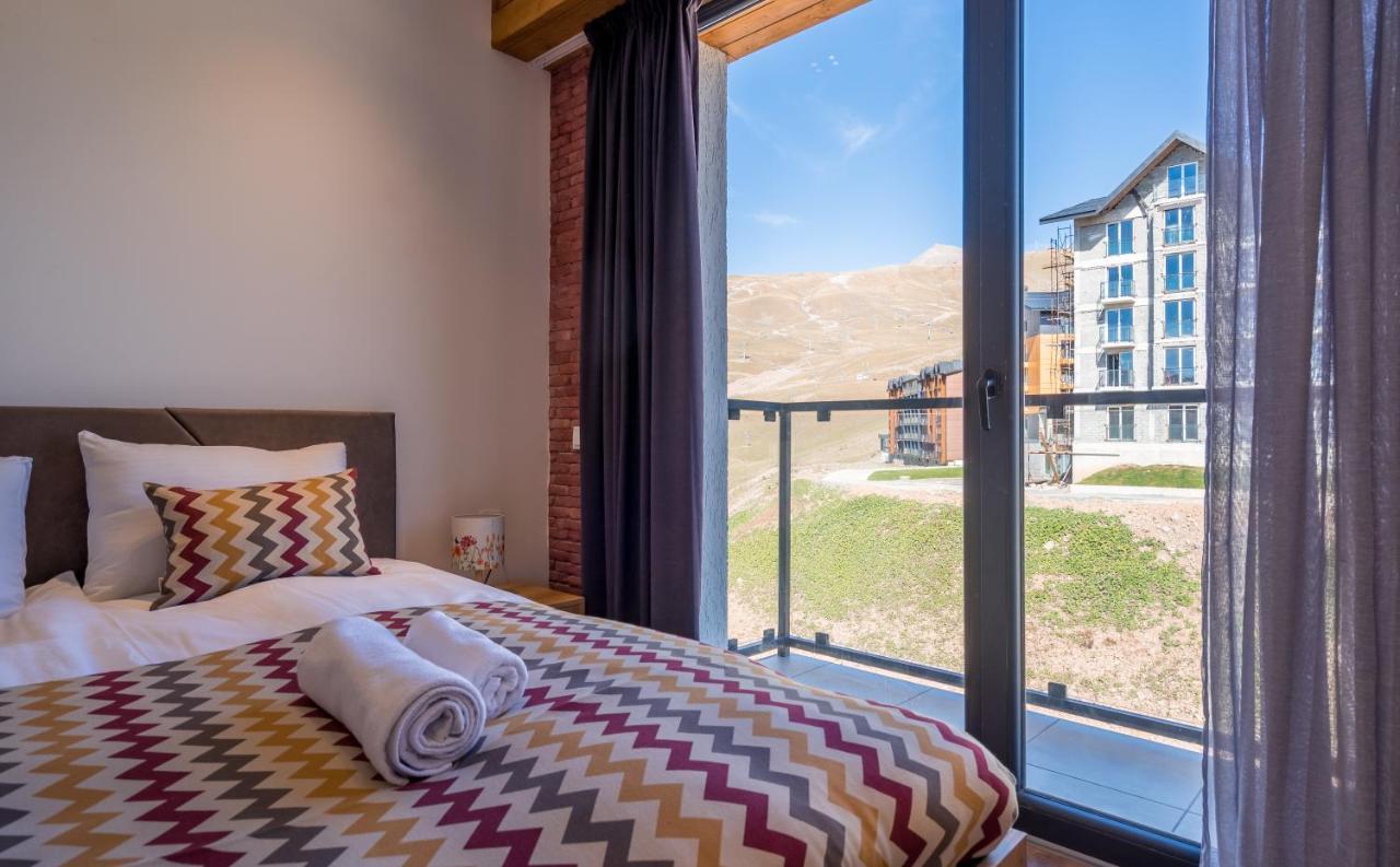 New Gudauri Twins Apartman Kültér fotó