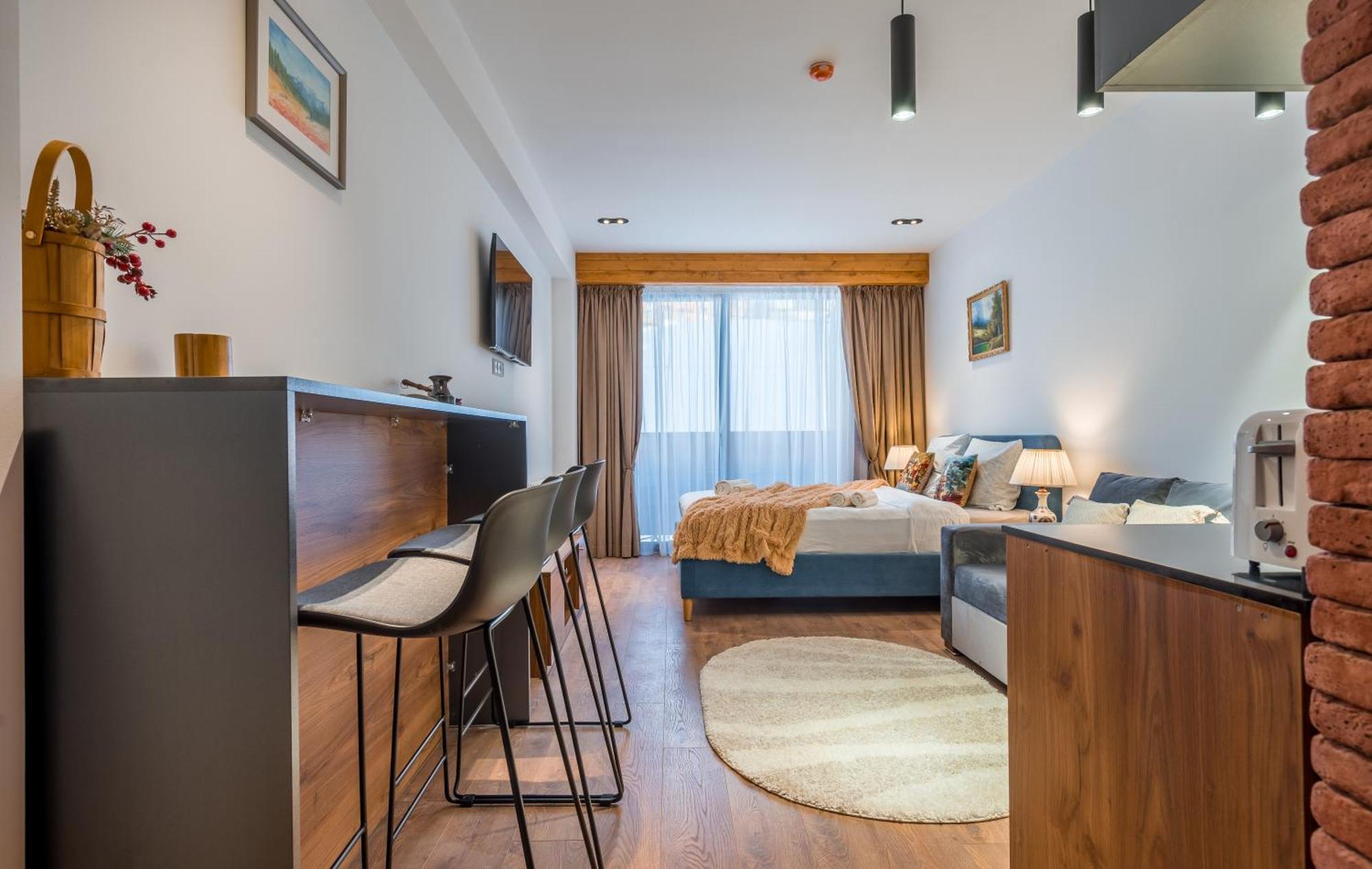 New Gudauri Twins Apartman Kültér fotó