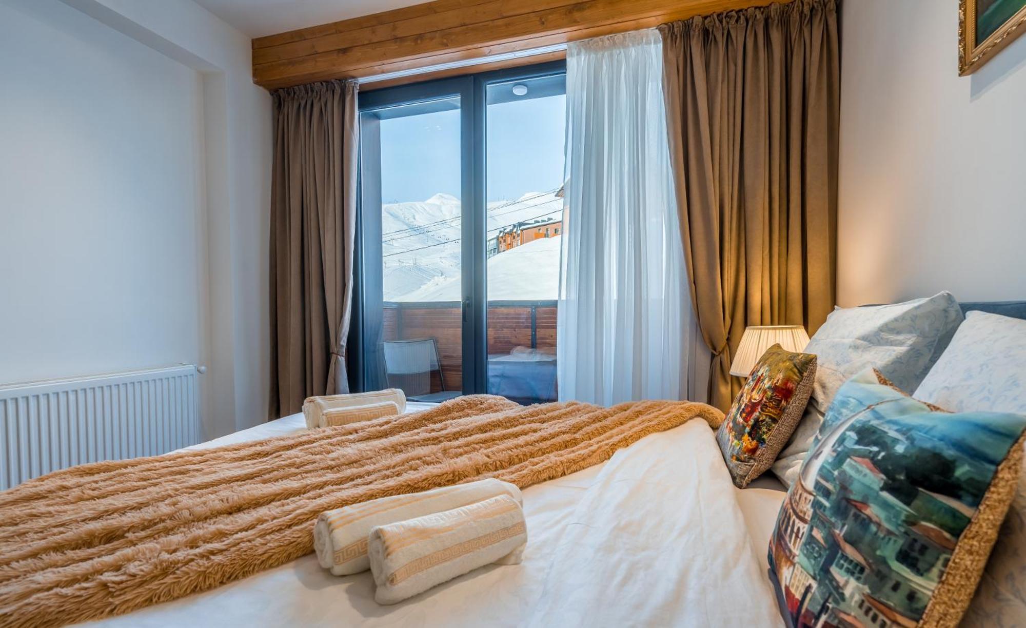 New Gudauri Twins Apartman Szoba fotó