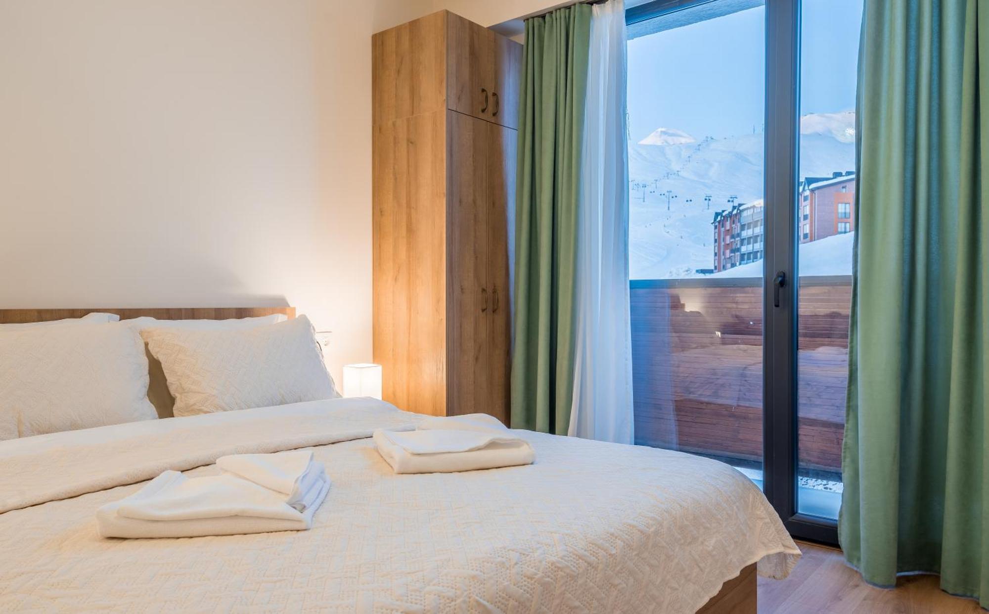 New Gudauri Twins Apartman Szoba fotó