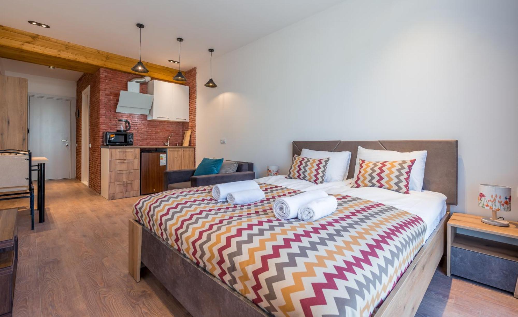 New Gudauri Twins Apartman Szoba fotó