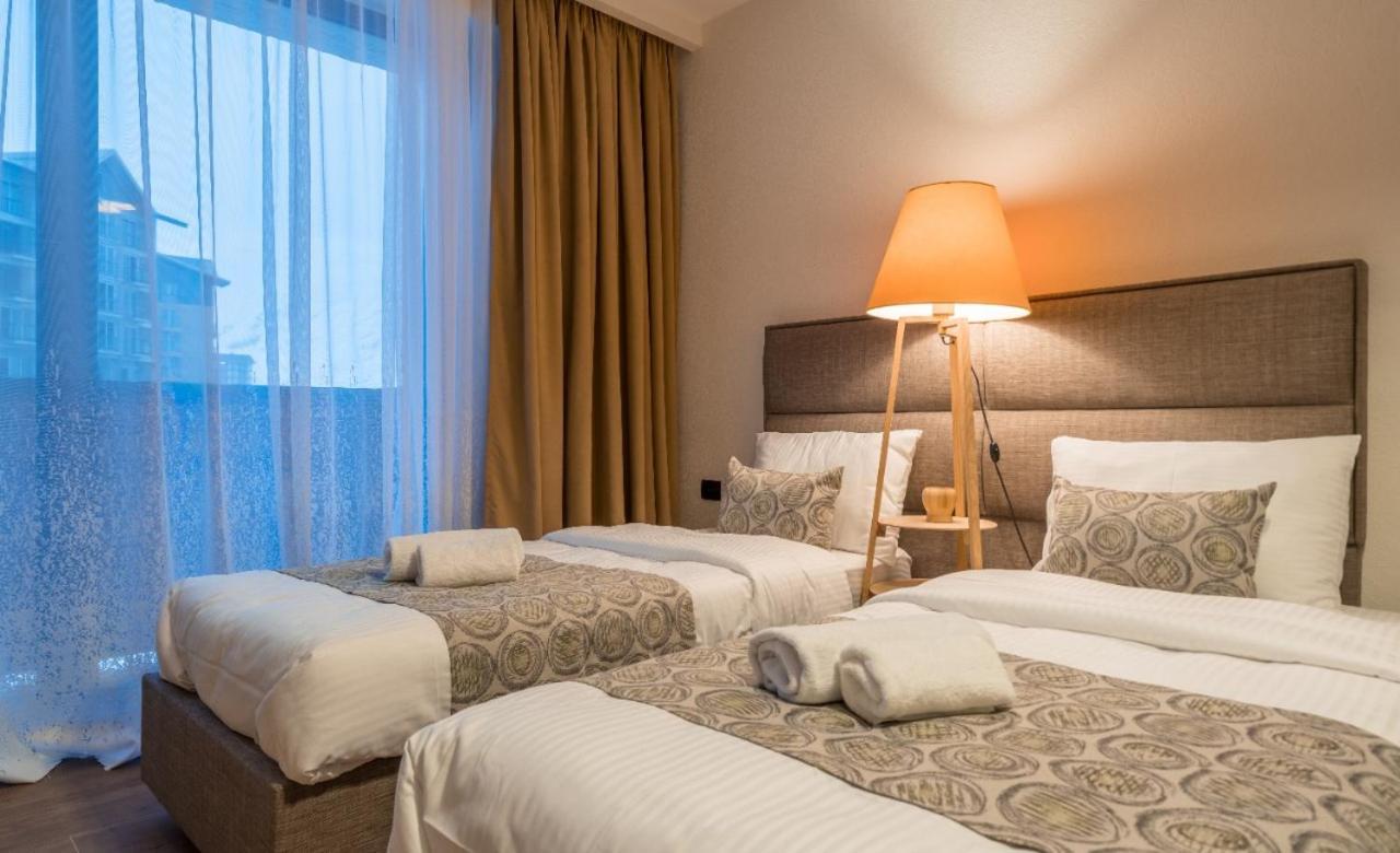 New Gudauri Twins Apartman Szoba fotó