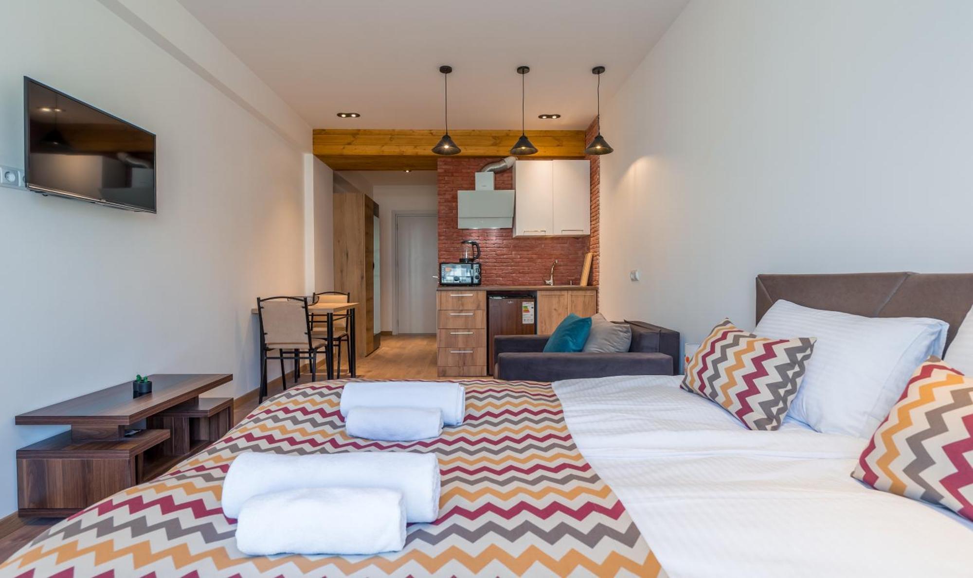 New Gudauri Twins Apartman Szoba fotó
