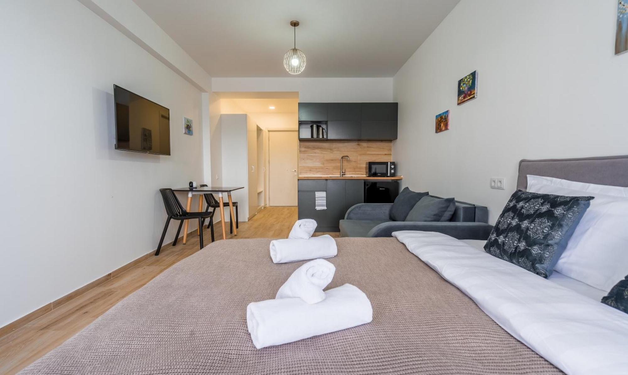 New Gudauri Twins Apartman Szoba fotó