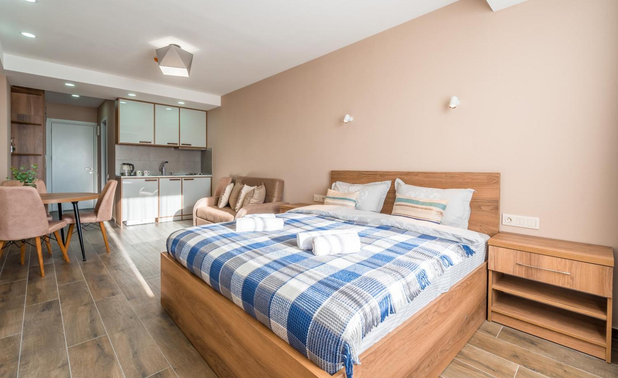 New Gudauri Twins Apartman Szoba fotó