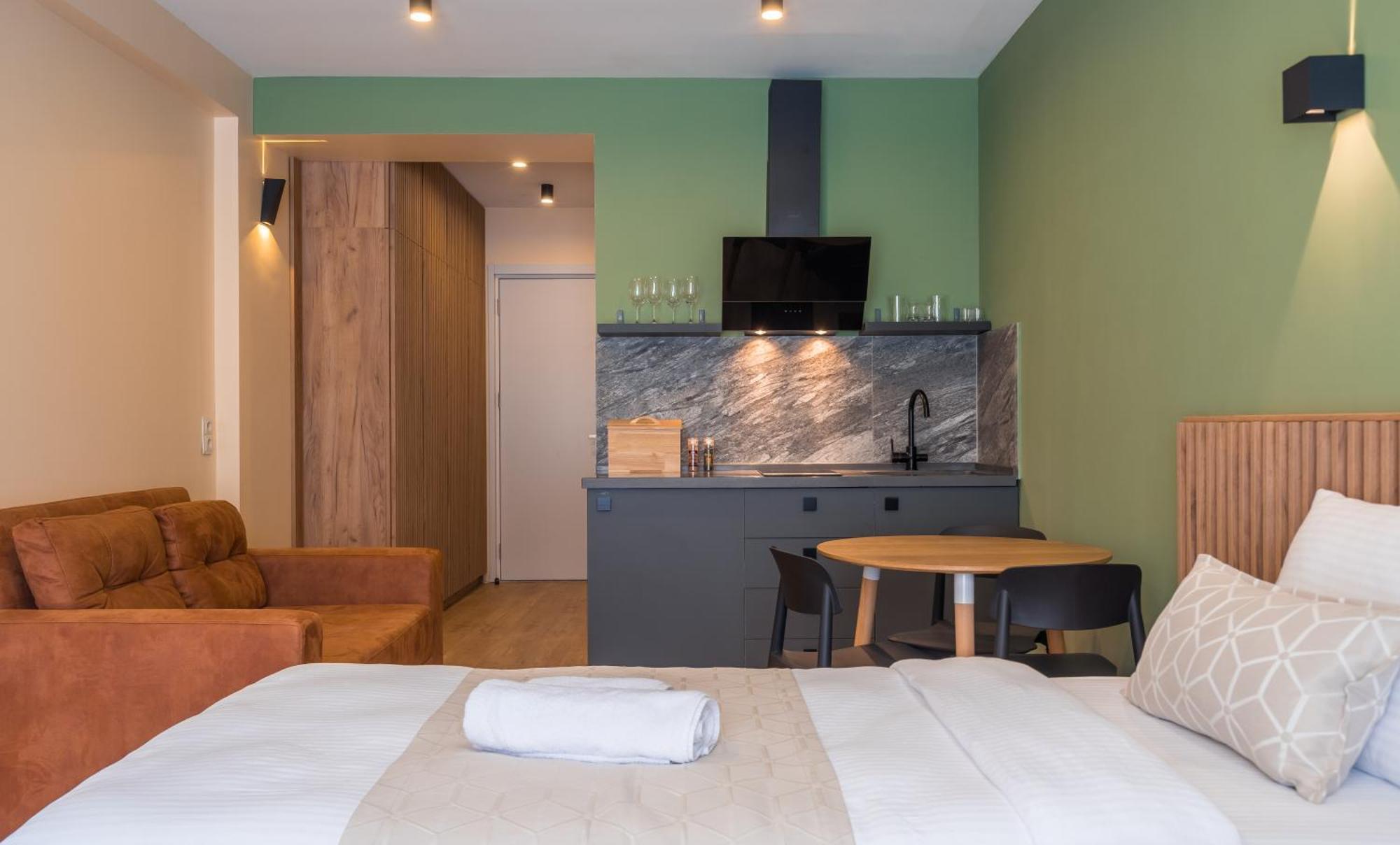 New Gudauri Twins Apartman Szoba fotó
