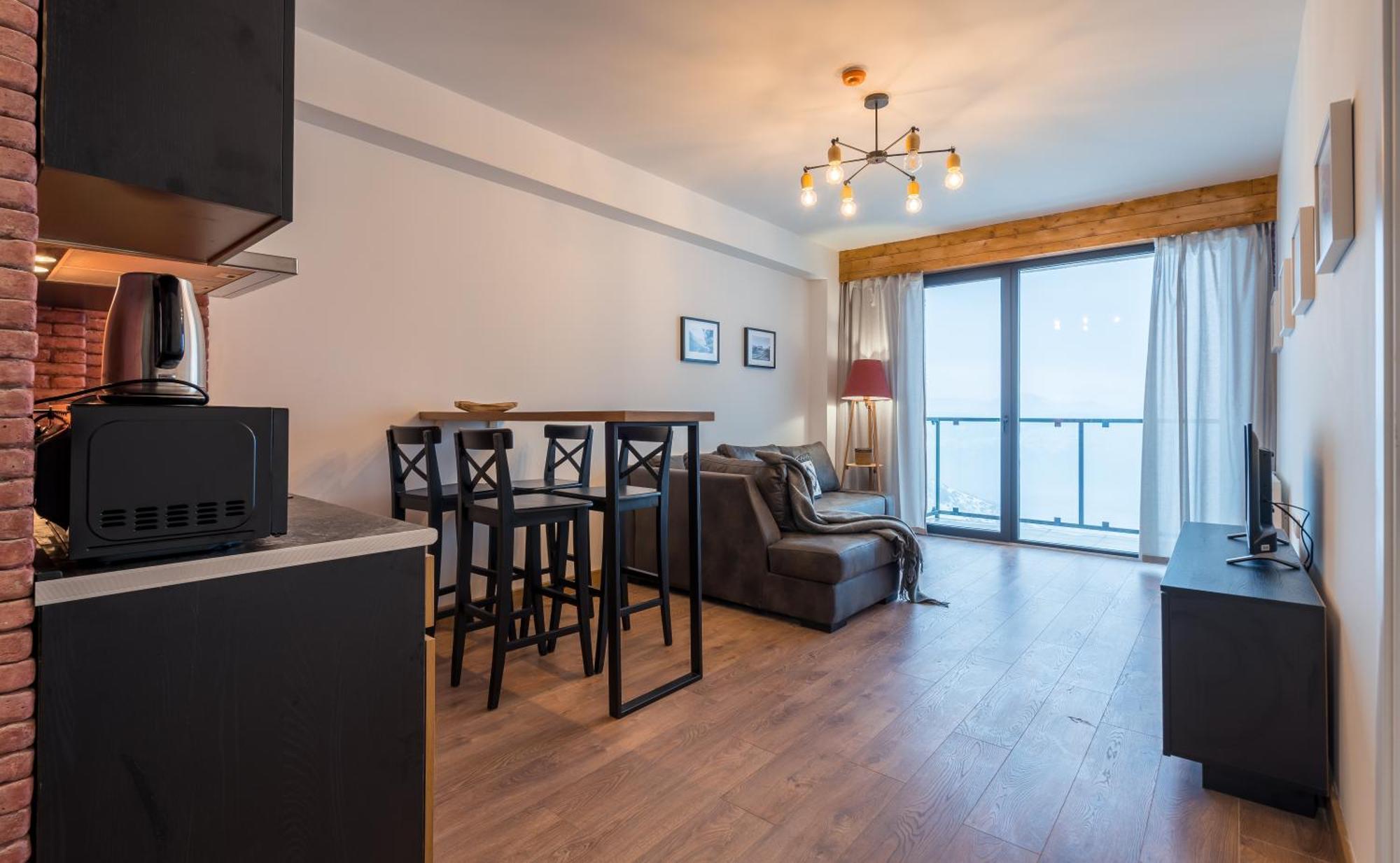 New Gudauri Twins Apartman Szoba fotó