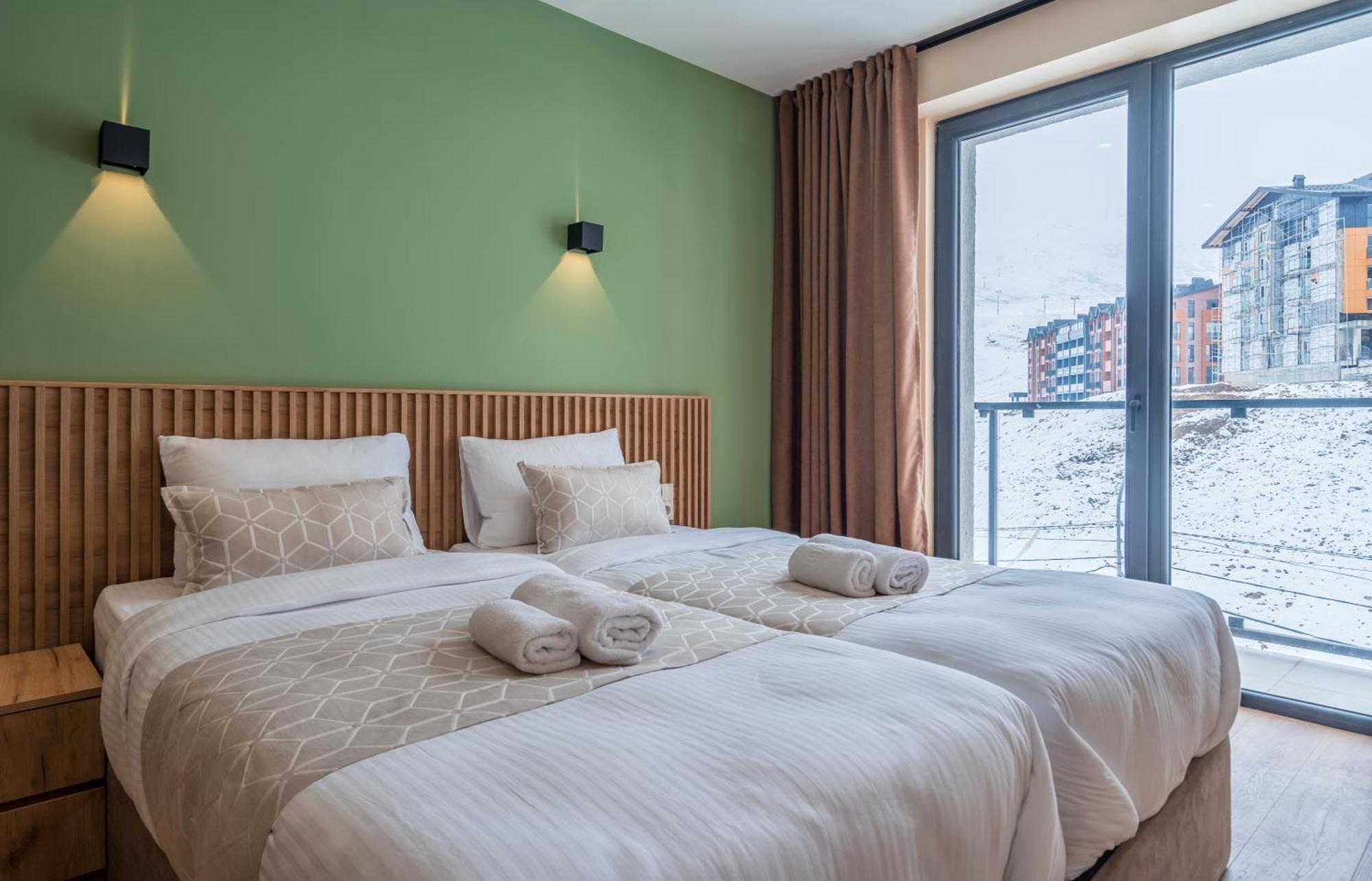 New Gudauri Twins Apartman Kültér fotó