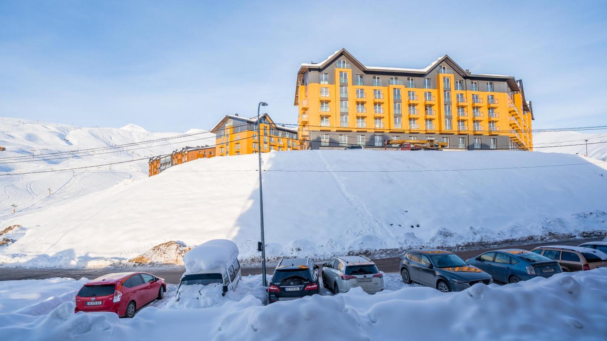 New Gudauri Twins Apartman Kültér fotó