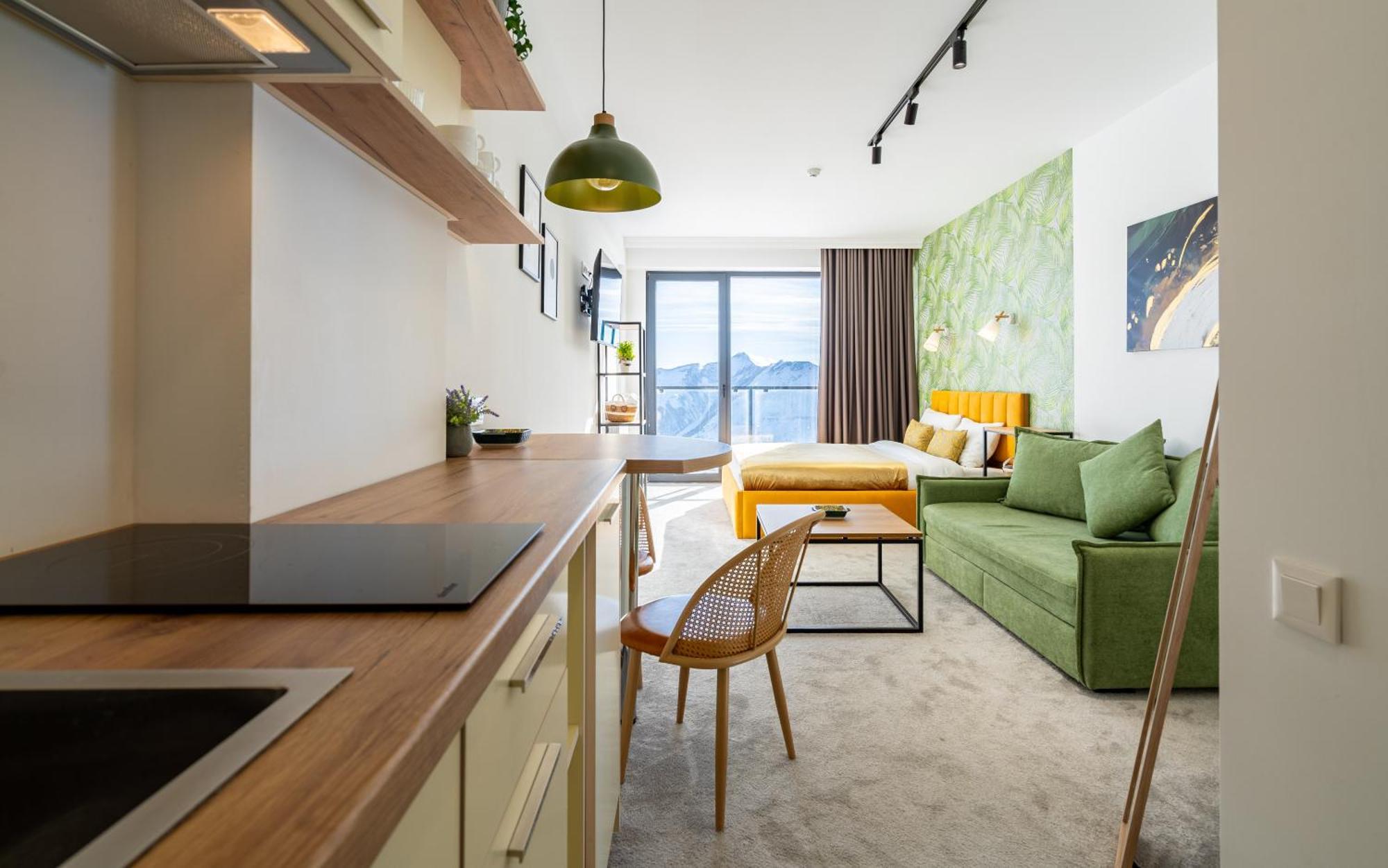 New Gudauri Twins Apartman Kültér fotó