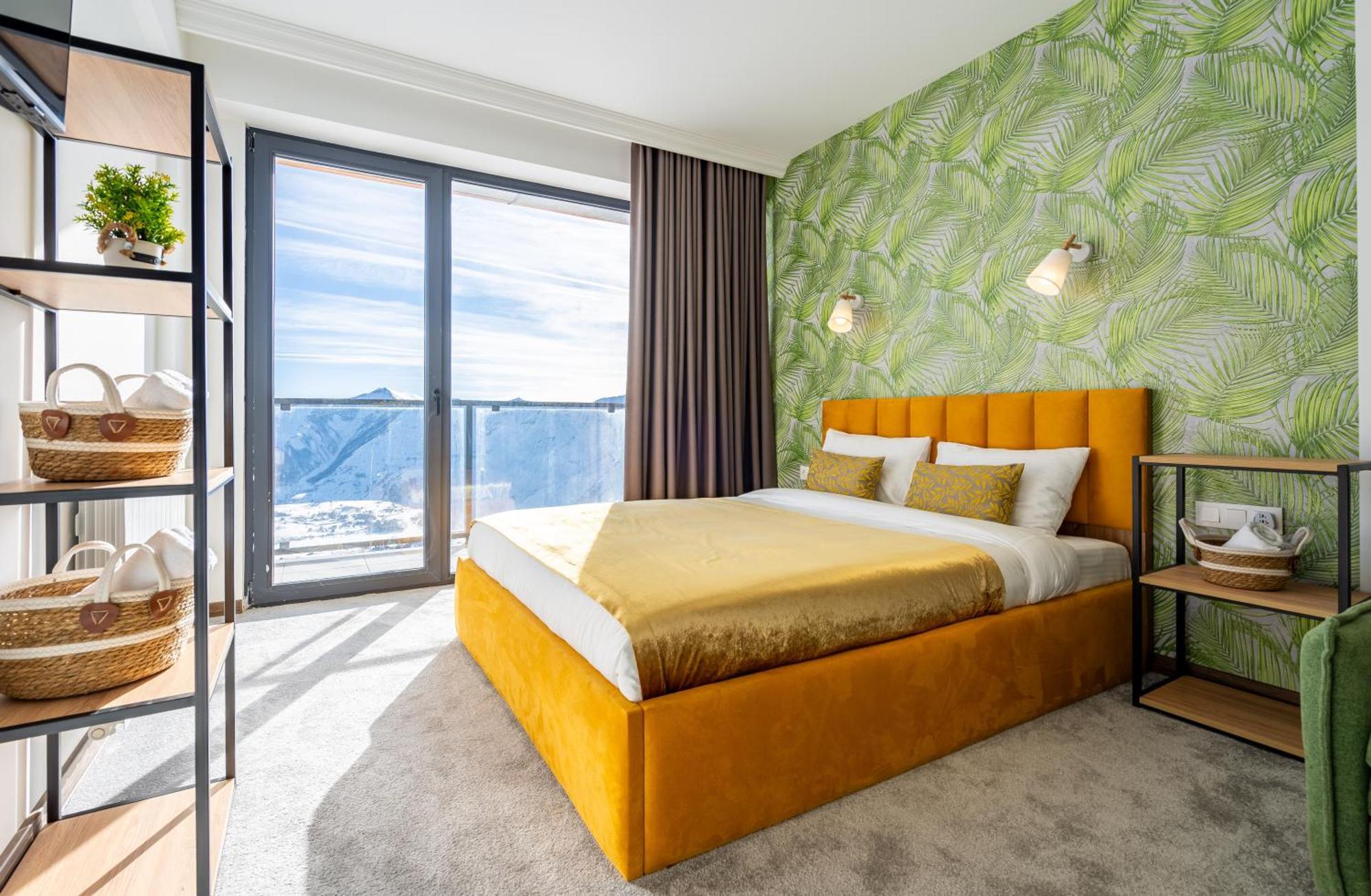New Gudauri Twins Apartman Kültér fotó