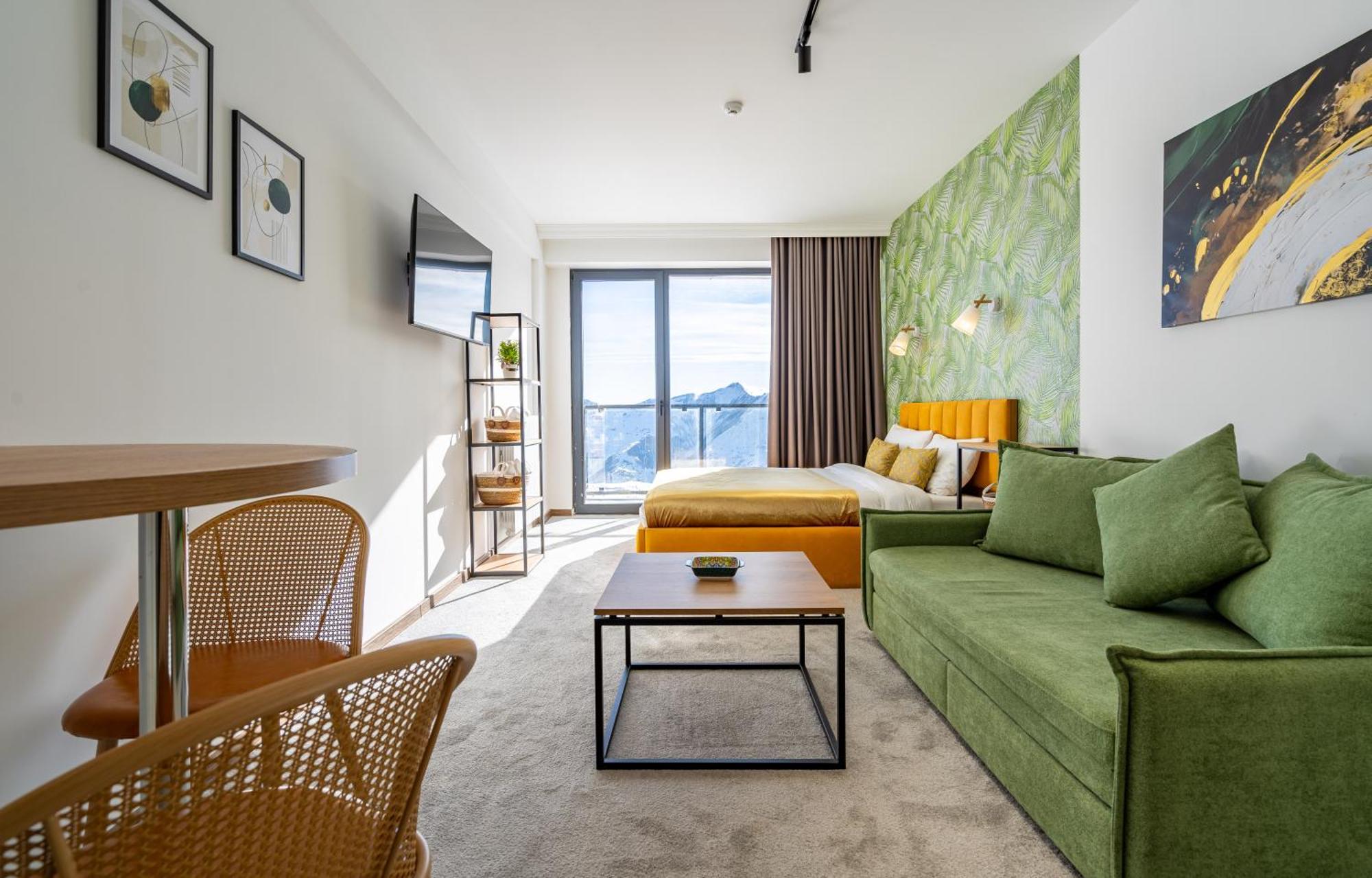 New Gudauri Twins Apartman Kültér fotó