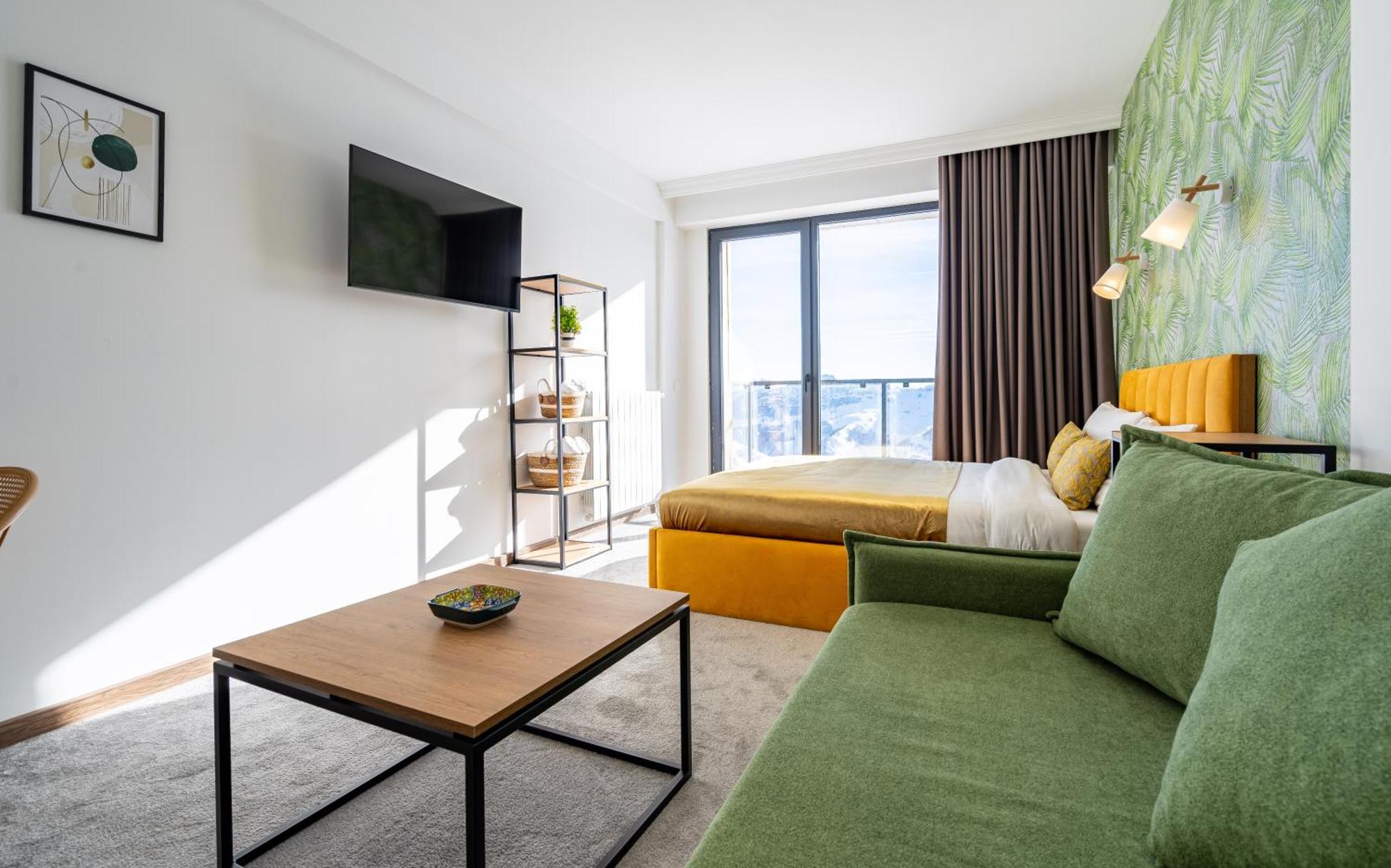 New Gudauri Twins Apartman Kültér fotó
