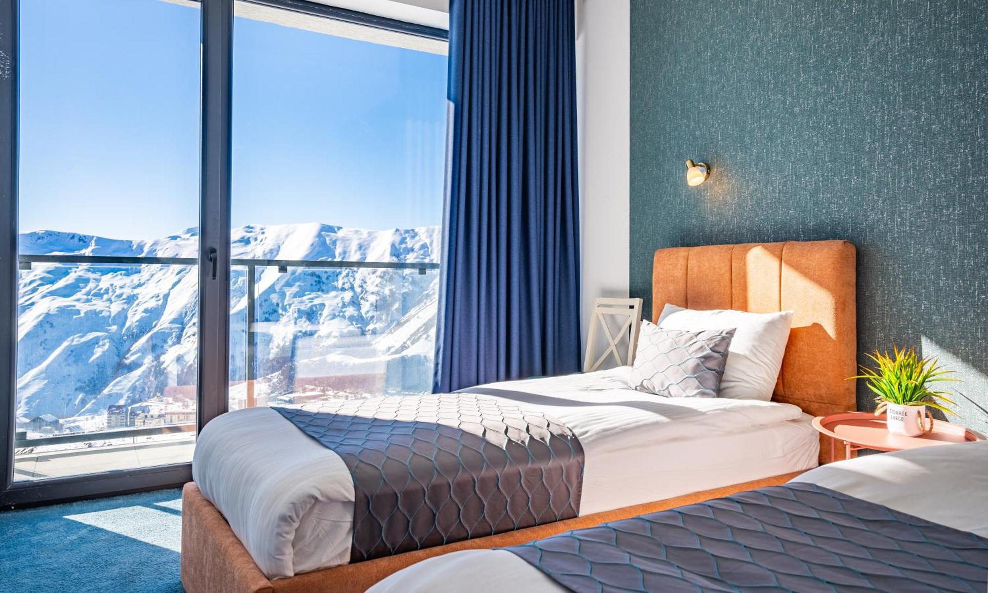 New Gudauri Twins Apartman Kültér fotó