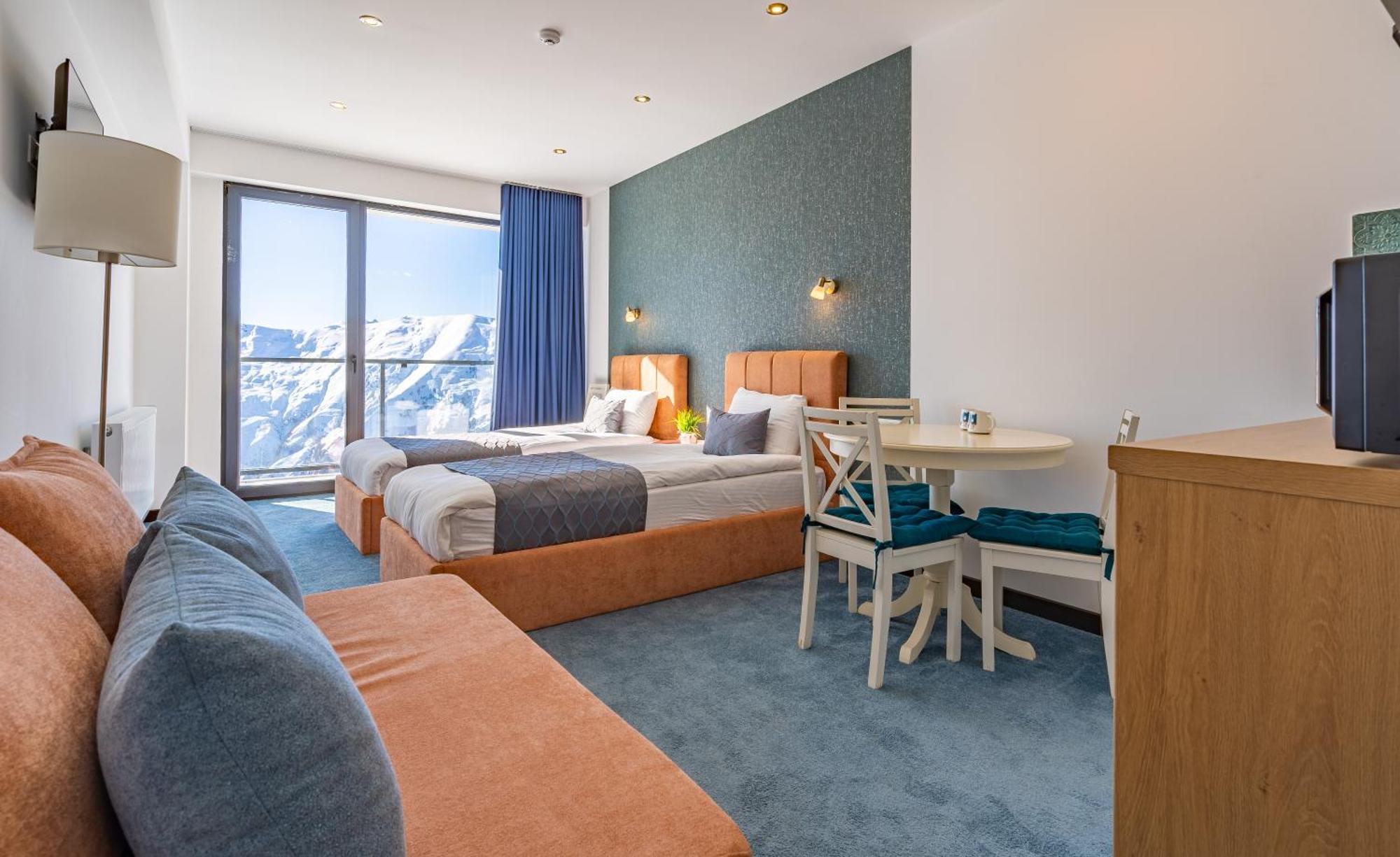 New Gudauri Twins Apartman Kültér fotó