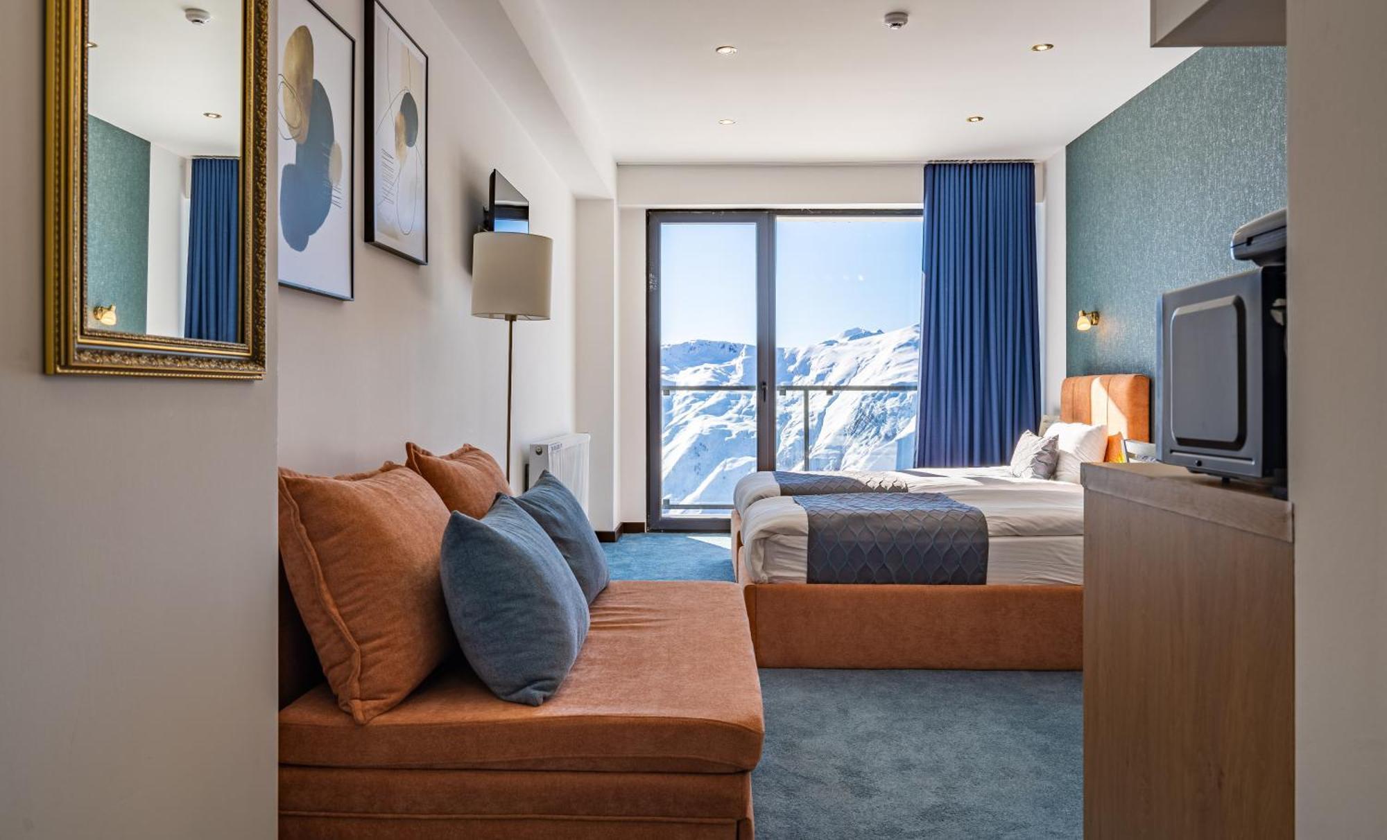 New Gudauri Twins Apartman Kültér fotó